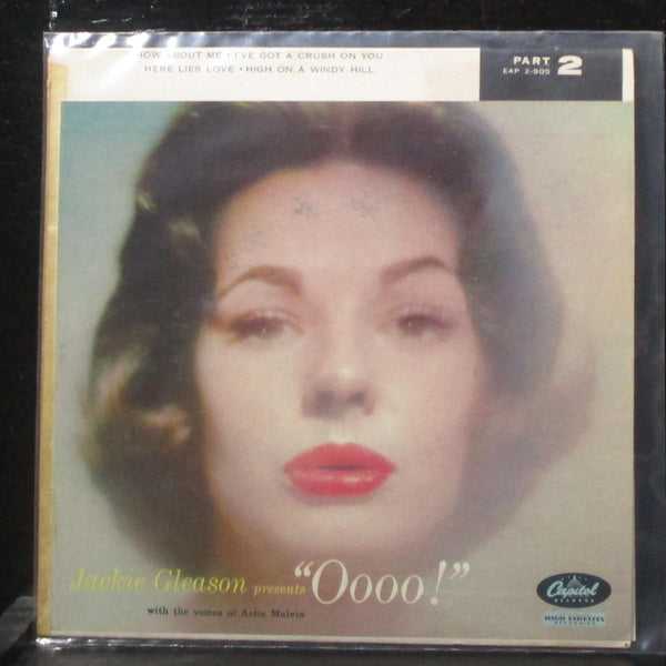 Jackie Gleason Presents "Oooo!" Part 2 EP 7" VG+ Vinyl 45 Capitol EAP 2-905 USA - Shuga Records
