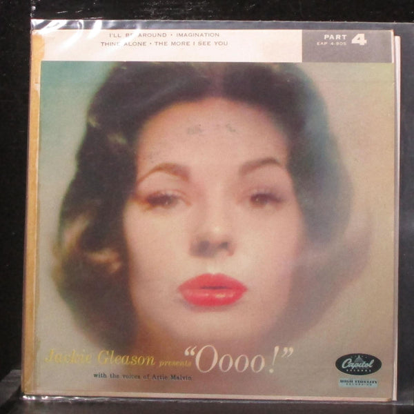 Jackie Gleason Presents "Oooo!" Part 4 EP 7" VG+ Vinyl 45 Capitol EAP 4-905 USA - Shuga Records