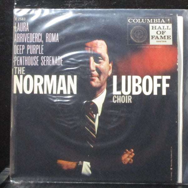 The Norman Luboff Choir - Laura EP 7" VG+ Vinyl 45 Columbia B 2583 USA - Shuga Records