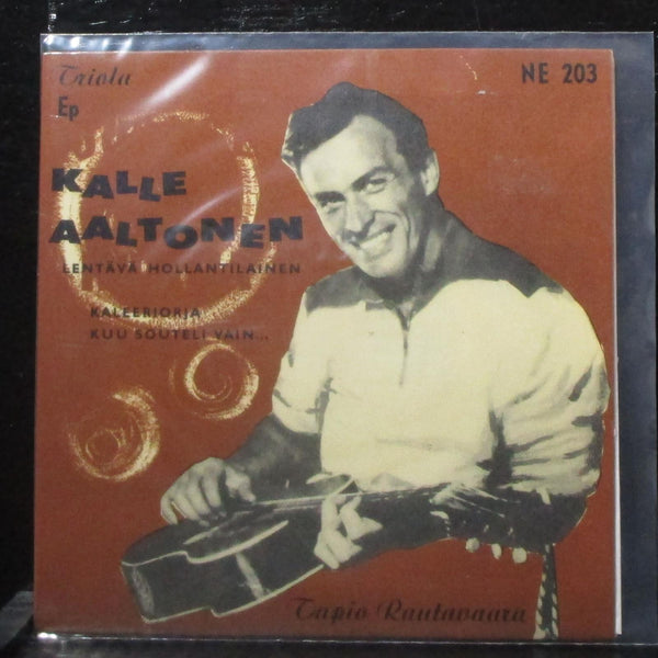 Tapio Rautavaara - Kalle Aaltonen EP 7" VG+ Signed Vinyl 45 Triola NE 203 USA - Shuga Records