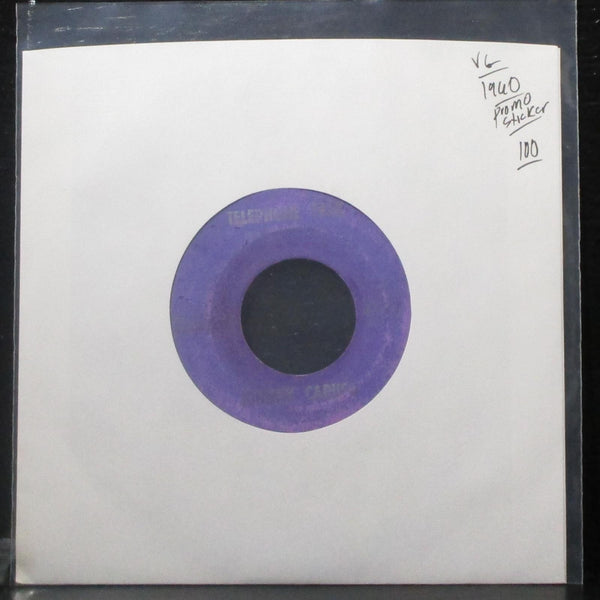 Johnny Caruso - Telephone Talk / Sugie 7" VG Promo Vinyl 45 Capitol 4377 USA - Shuga Records