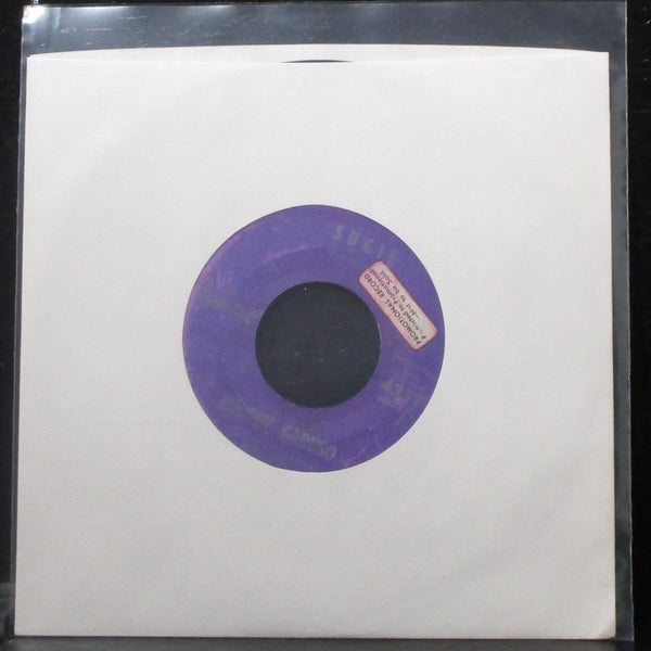 Johnny Caruso - Telephone Talk / Sugie 7" VG Promo Vinyl 45 Capitol 4377 USA - Shuga Records