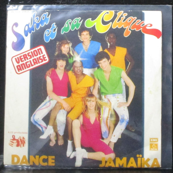 Saka Et Sa Clique - Dance! / Jamaika 7" VG+ Vinyl 45 Path Marconi France 1979 - Shuga Records