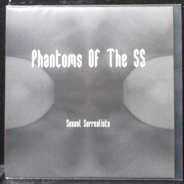 Phantoms Of The SS - Sexual Surrealists 7" Mint- White Vinyl 45 KOI-029 USA 2010 - Shuga Records