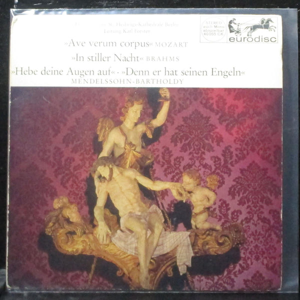 Der Chor Der St. Hedwigs-Kathedrale - Mozart: Ave Verum Corpus 7" VG+ Vinyl 45 - Shuga Records