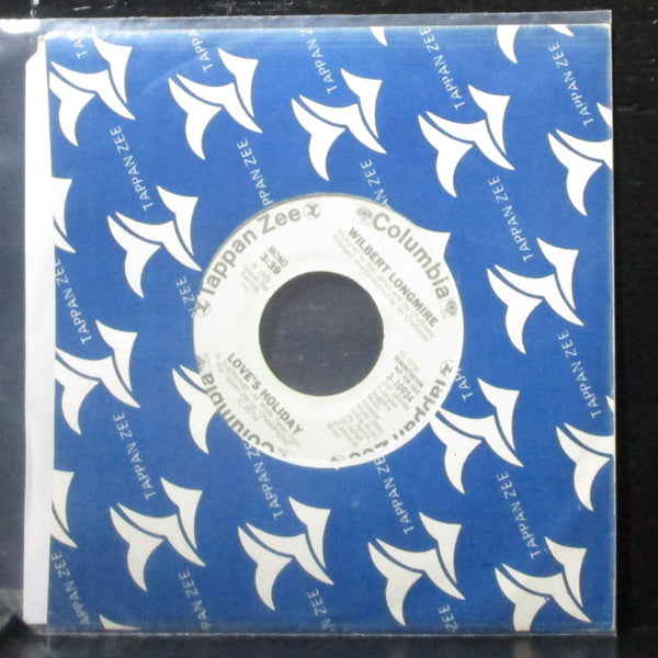 Wilbert Longmire - Love's Holiday 7" Mint- Promo Vinyl 45 Tappan Zee 3-10934 USA - Shuga Records