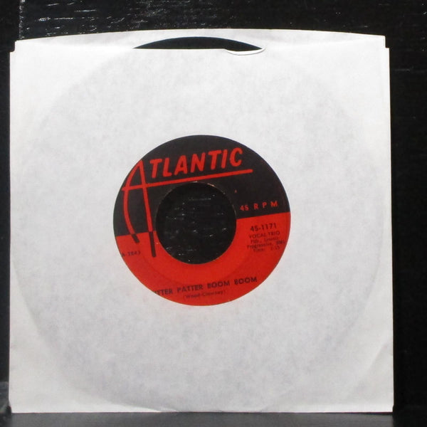 Jaye Sisters - Going To The River / Pitter Patter Boom Boom 7" VG Vinyl 45-1171 - Shuga Records