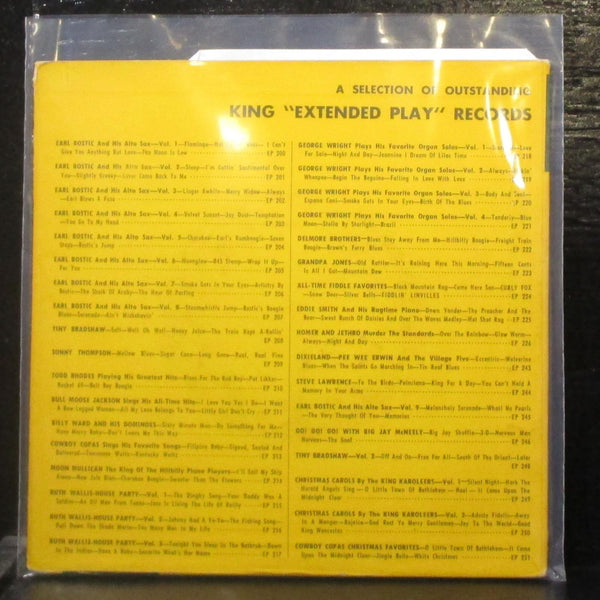 Emil Coleman - Rhumbas & Tangos Vol. 1 EP 7" VG+ Vinyl 45 DeLuxe EP-228 USA - Shuga Records