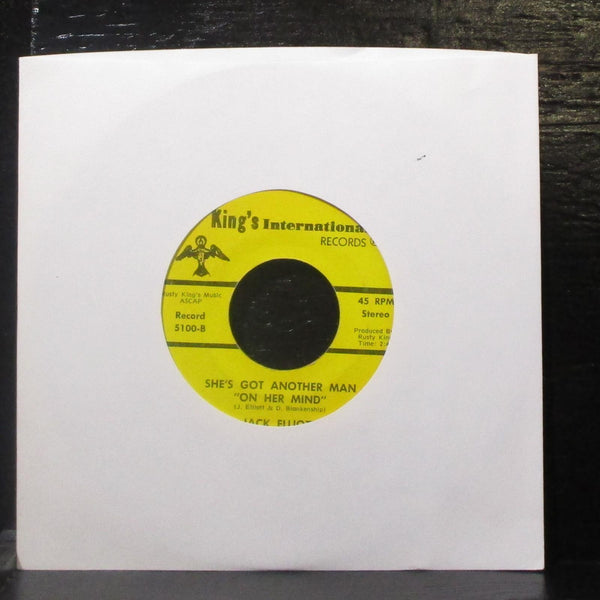 Jack Elliott - I Need Someone To Help Me "Get Over You" 7" VG Vinyl 45 5100 USA - Shuga Records