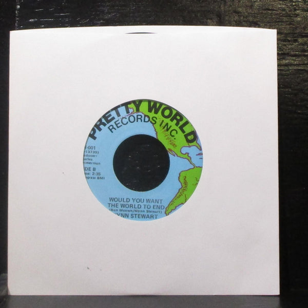Wynn Stewart - Wait Till I Get My Hands On You 7" VG+ Vinyl 45 PW-001 USA 1985 - Shuga Records