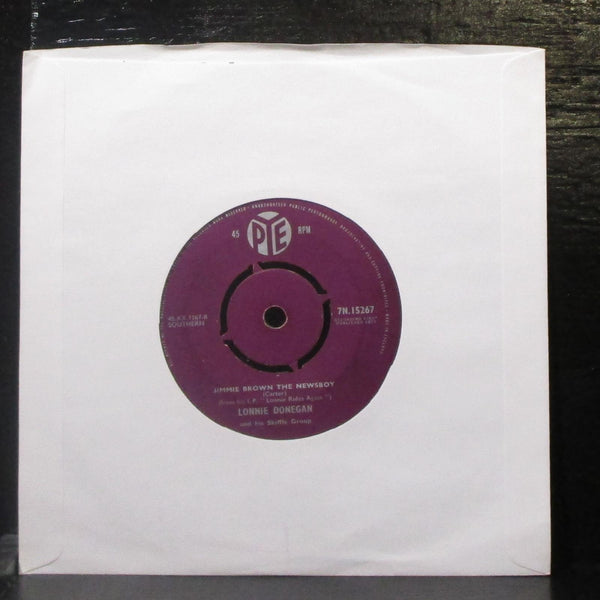 Lonnie Donegan - I Wanna Go Home 7" VG+ Vinyl 45 Pye 7N.15267 UK 1960 - Shuga Records