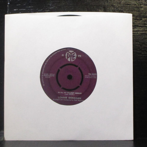 Lonnie Donegan - Lorelei / In All My Wildest Dreams 7" VG Vinyl 45 Pye 7N.15275 - Shuga Records