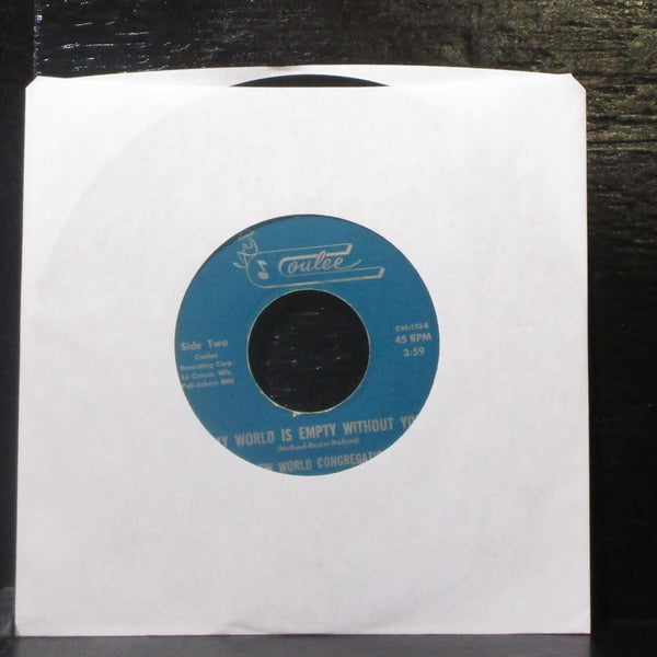 New World Congregation - Day Tripper 7" VG+ Vinyl 45 Coulee C45-123 USA 1968 - Shuga Records