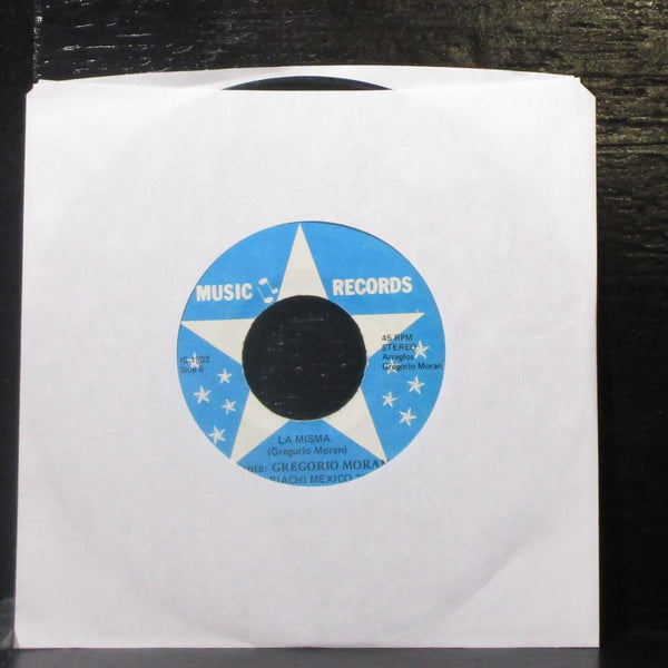 Gregorio Moran - Cruel Destino / La Misma 7" VG Vinyl 45 IS-1982 USA - Shuga Records