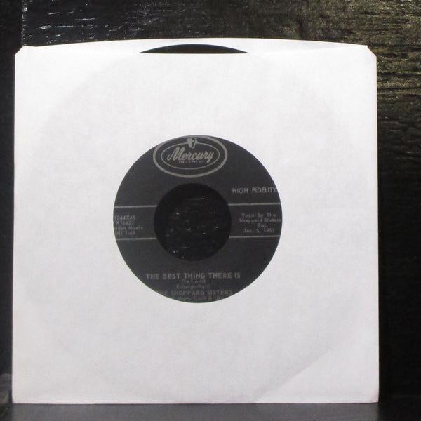 The Sheppard Sisters - Gettin' Ready For Freddy 7" VG+ Vinyl 45 Mercury 71244X45 - Shuga Records