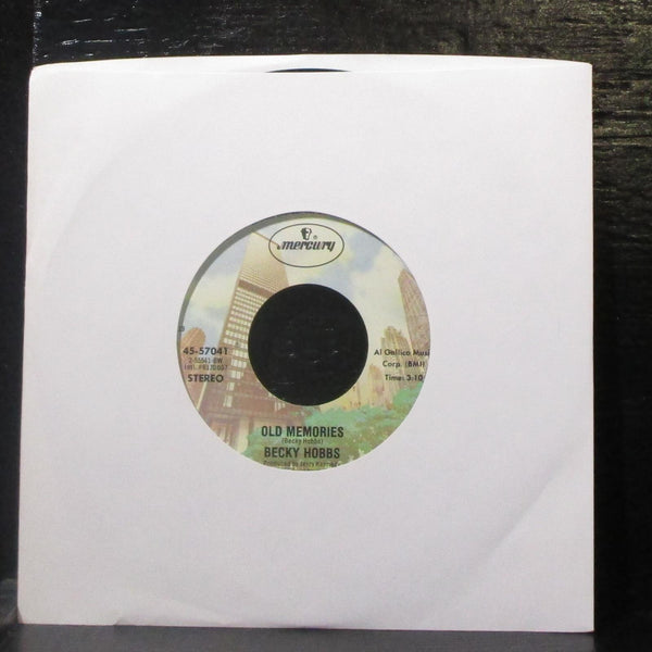 Becky Hobbs - Honky-Tonk Saturday Night 7" VG+ Vinyl 45-57041 Mercury USA 1980 - Shuga Records