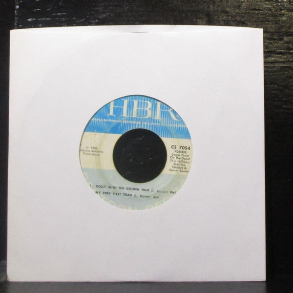 Pebbles & Bamm-Bamm - Songs From On The Good Ship Lollipop EP 7" VG- Vinyl 45 - Shuga Records