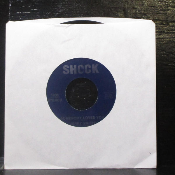 Jerry Smith - Sweet Face / Somebody Loves You 7" VG+ Vinyl 45 Shock 1007 USA - Shuga Records
