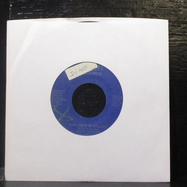 Dino Dinaro - Everybody Loves Somebody Sometimes 7" VG+ Vinyl 45 Crickett USA - Shuga Records