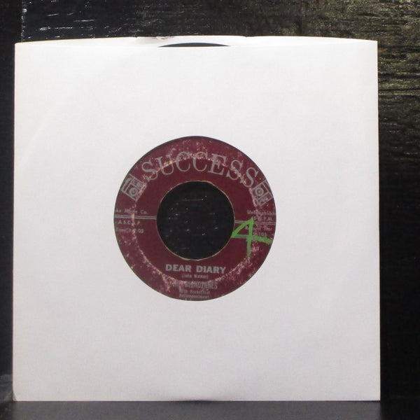The Blendtones - Lovers / Dear Diary 7" VG Vinyl 45 Success S 101 USA 1962 USA - Shuga Records