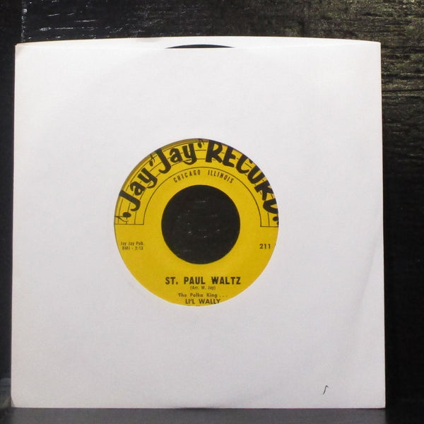 Li'l Wally & The Harmony Boys - You Are My Sweetheart Now 7" VG+ Vinyl 45 211 - Shuga Records