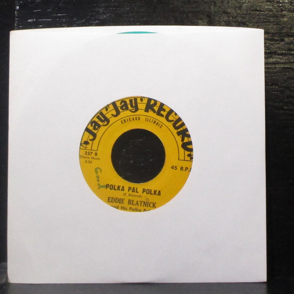 Mary Kasper - Old Oklahoma 7" VG+ Green Vinyl 45 Jay Jay 237 USA - Shuga Records