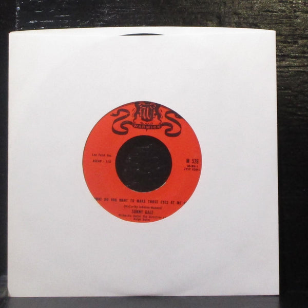 Sunny Gale - Falling Star 7" VG+ Vinyl 45 Warwick M 526 USA 1960 - Shuga Records