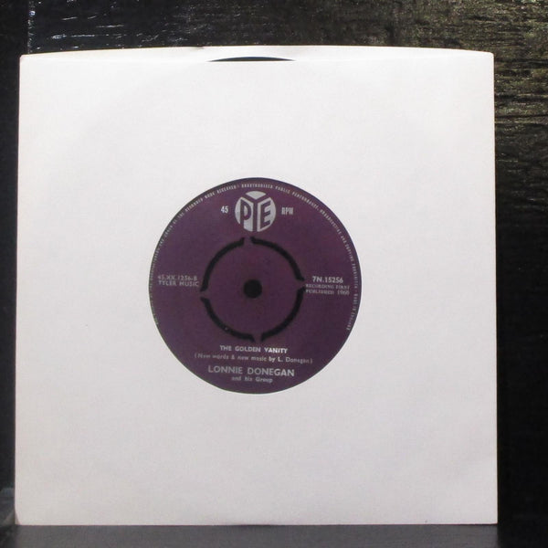 Lonnie Donegan - My Old Man's A Dustman 7" VG+ Vinyl 45 Pye 7N.15256 UK 1960 - Shuga Records
