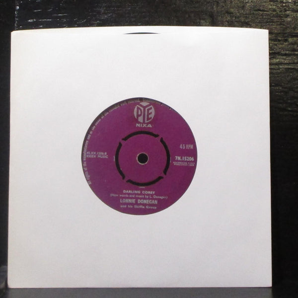 Lonnie Donegan - Battle Of New Orleans / Darling Corey 7" VG+ Vinyl 45 7N.15206 - Shuga Records