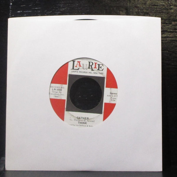 Think - Once You Understand / Gather 7" VG+ Vinyl 45 Laurie LR-3583 USA 1971 - Shuga Records