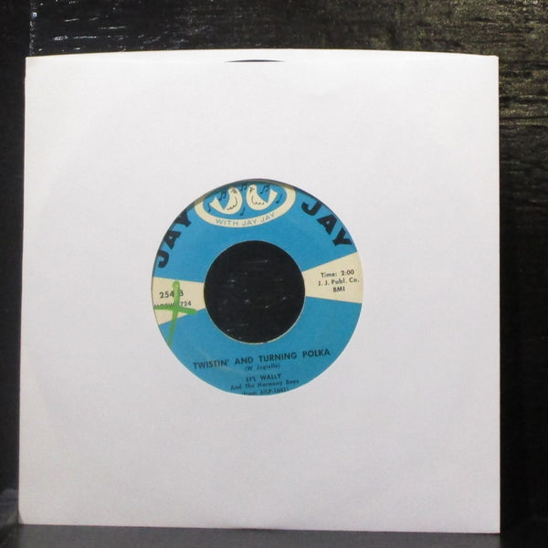 Li'l Wally - Li'l Wally Polka Twist / Twistin' & Turning Polka 7" VG+ Vinyl 45 - Shuga Records