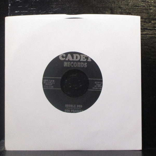 Don Peachey - Country Boy Polka / Doddle Doo 7" VG+ Vinyl 45 Cadet CDT-141 USA - Shuga Records