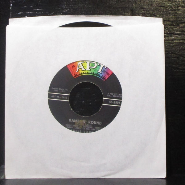 Lonnie Donegan - Pick A Bale O'Cotton / Ramblin' Round 7" VG+ Vinyl 45 Apt 1962 - Shuga Records