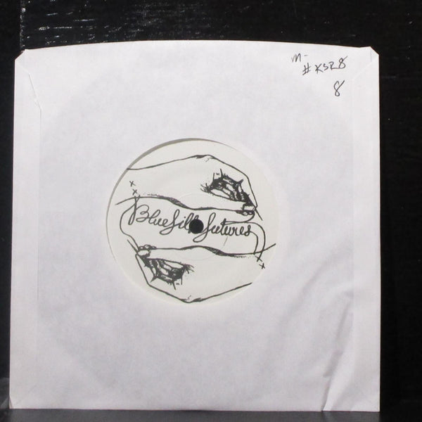 Blue Silk Sutures / Silver Daggers - Split EP 7" Mint- Vinyl 45 Kill Shaman KSR8 - Shuga Records