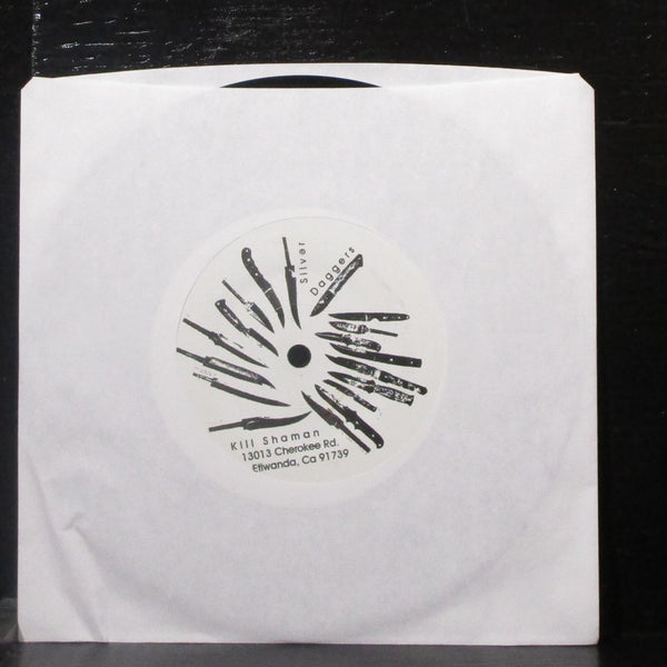 Blue Silk Sutures / Silver Daggers - Split EP 7" Mint- Vinyl 45 Kill Shaman KSR8 - Shuga Records