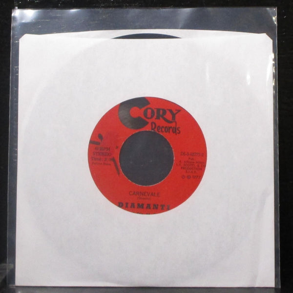 Diamanti - Momenti / Carnevale 7" VG+ Vinyl 45 Cory DI-5-52777 Italy 1977 - Shuga Records