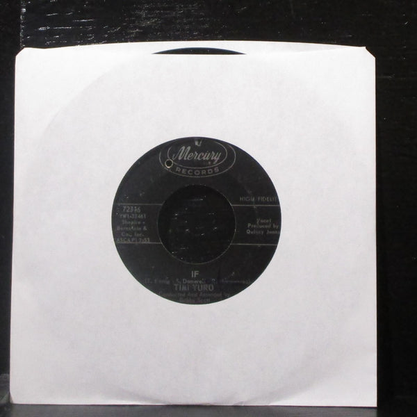 Timi Yuro - If / The Masquerade Is Over 7" VG+ Vinyl 45 Mercury 72316 USA 1964 - Shuga Records