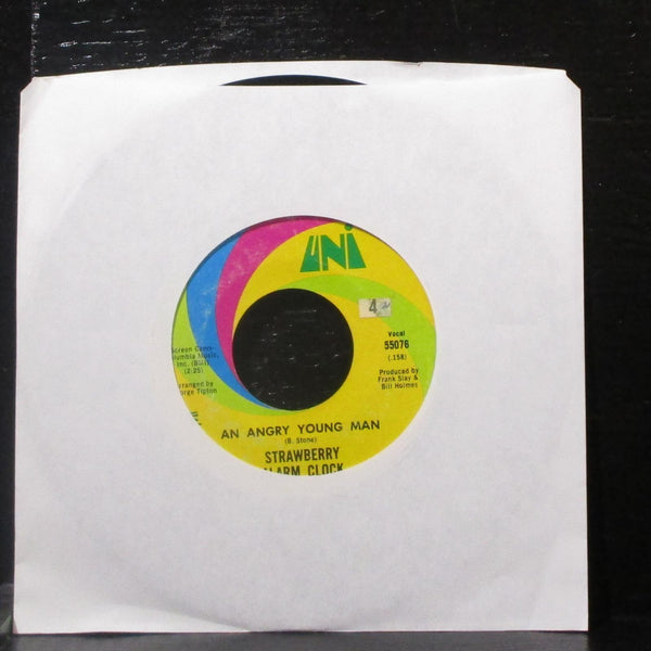 Strawberry Alarm Clock - Barefoot In Baltimore 7" VG+ Vinyl 45 UNI 55076 USA - Shuga Records