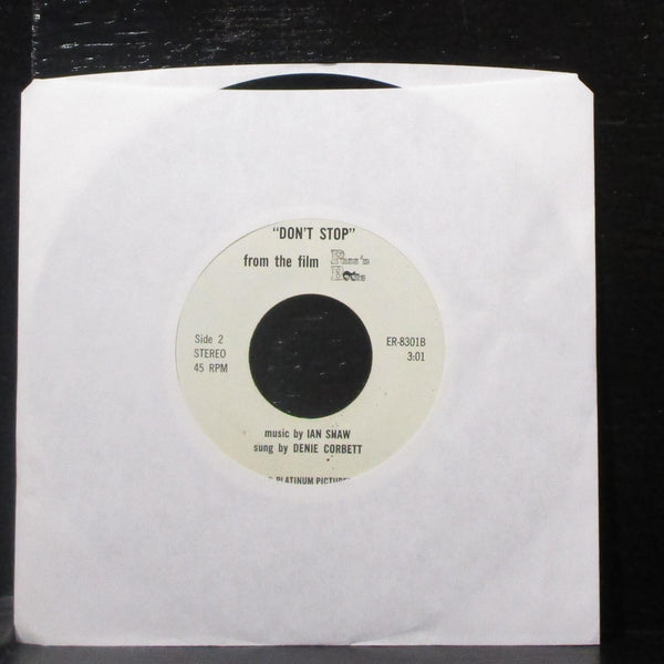 Denie Corbett & Ian Shaw - That First Love / Don't Stop 7" Mint- Vinyl 45 - Shuga Records