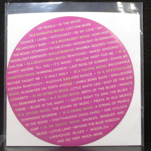 Your Free Audition Record: Background Moods 7" VG Vinyl 33 Reader's Digest R/BM - Shuga Records