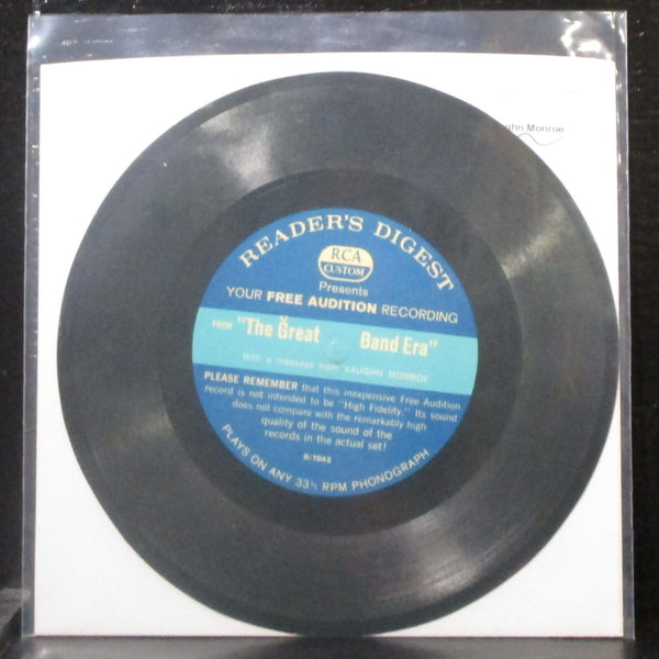 Your Free Audition Recording: The Great Band Era 7" VG Vinyl 33 Reader's Digest - Shuga Records