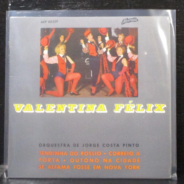 Valentina Flix - Tendinha Do Rossio EP 7" Mint- Vinyl 45 Alvorada AEP 60559 - Shuga Records