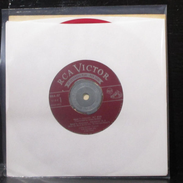 Jascha Heifetz - Alt Wien / Polonaise In D EP 7" VG Red Vinyl 45 RCA ERA 57 USA - Shuga Records
