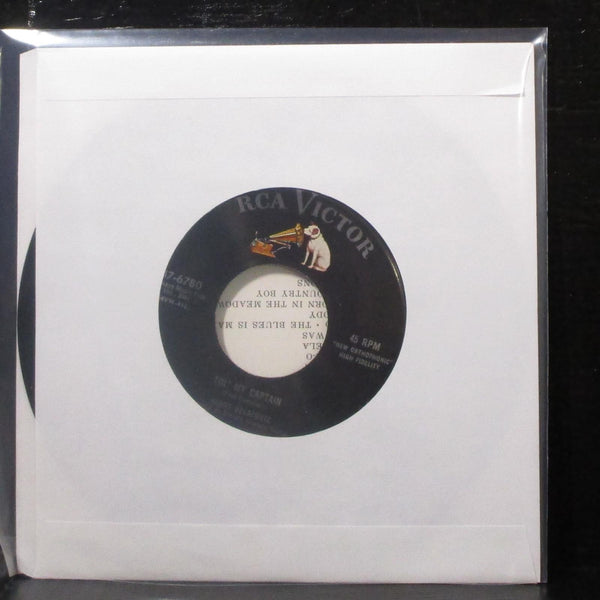 Harry Belafonte - Tol' My Captain / John Henry 7" VG+ Vinyl 45 RCA 47-6780 USA - Shuga Records