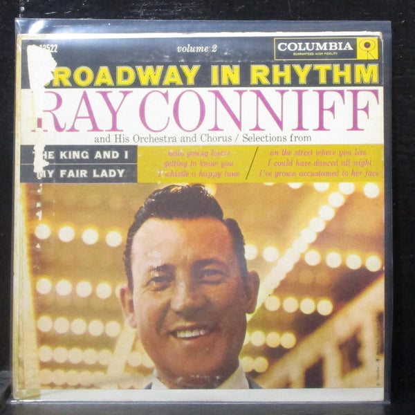 Ray Conniff - Broadway In Rhythm Volume 2 EP 7" VG+ Vinyl 45 Columbia B 12522 - Shuga Records