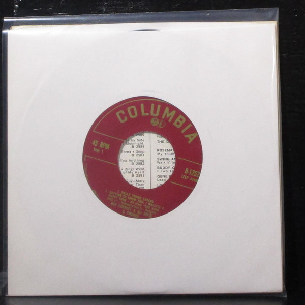 Ray Conniff - Broadway In Rhythm Volume 2 EP 7" VG+ Vinyl 45 Columbia B 12522 - Shuga Records