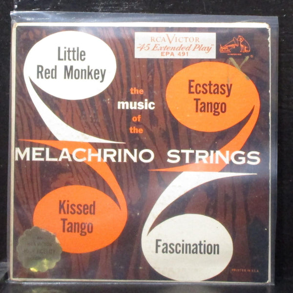 The Melanchrino Strings - The Music Of The Melachrino Strings EP 7" VG+ Vinyl 45 - Shuga Records