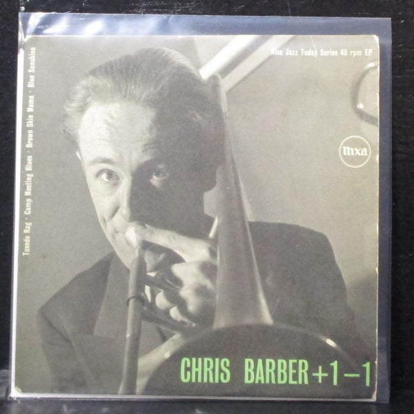 Chris Barber's Jazz Band - Chris Barber +1-1 7" VG+ Vinyl 45 Pye Nixa UK 1956 - Shuga Records