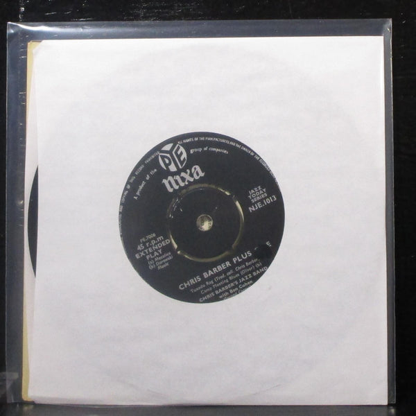 Chris Barber's Jazz Band - Chris Barber +1-1 7" VG+ Vinyl 45 Pye Nixa UK 1956 - Shuga Records