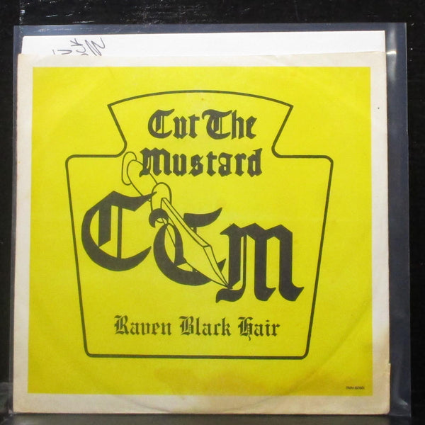 Cut The Mustard - Raven Black Hair / Zorbo 7" VG+ Vinyl 45 Roar 92283 USA 1983 - Shuga Records